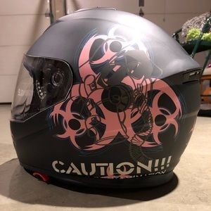 Triangle Motorcycle Helmet